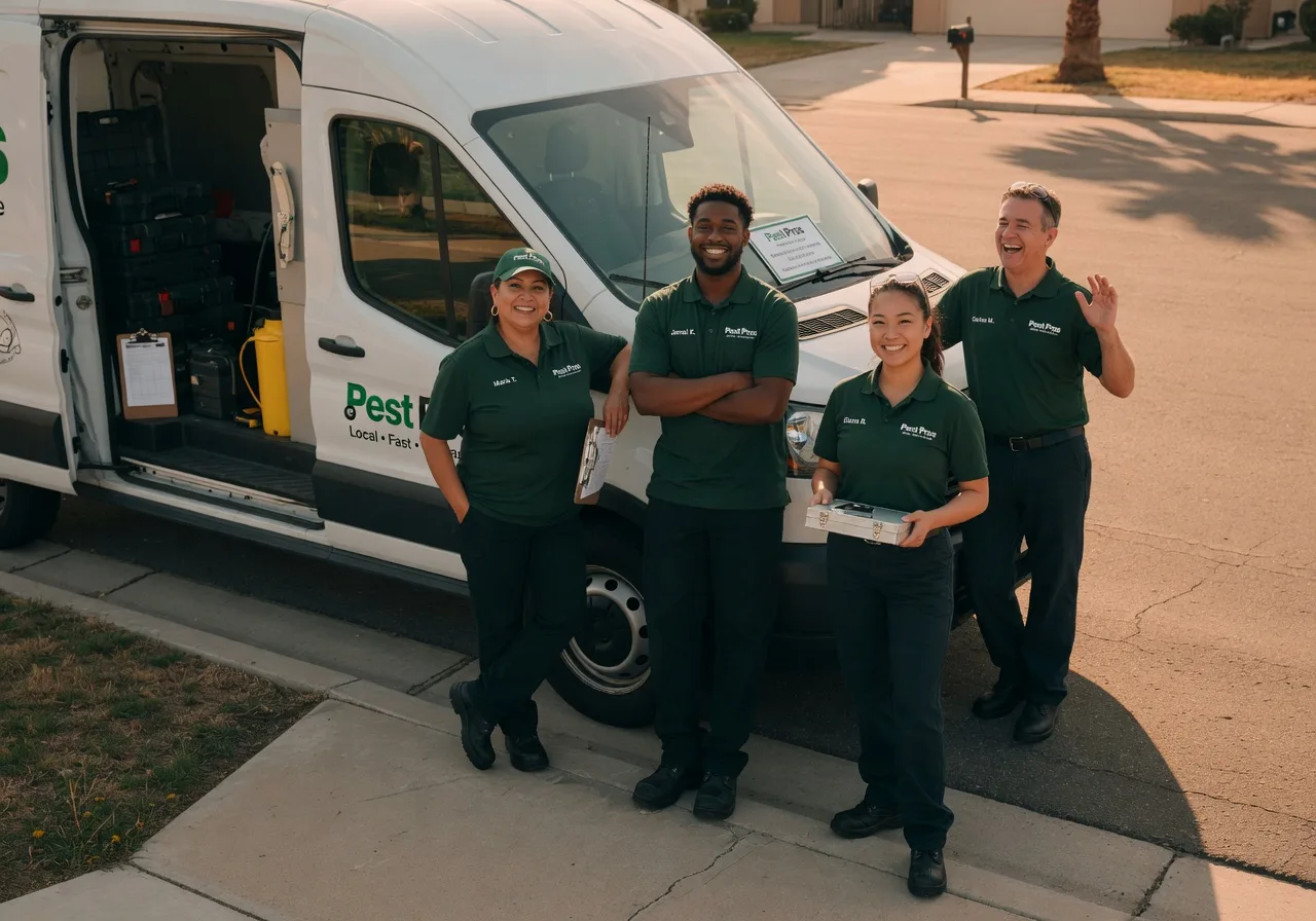 Pest Control company in Blairs Mills, PA